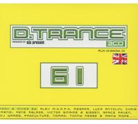 D.TRANCE 61 4 CD NEUF - LUCA ANTOLINI,ALLEN MA, CHRIS MENZI, MEGARA, DJ LEE