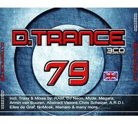 D.TRANCE 79-TRIBUTE TO GARY D. 4 CD NEUF