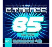 D.Trance 85 (Incl.D.Techno 42) by Various Artists [CD] NEUF