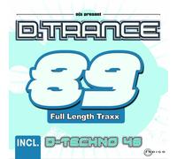 D.TRANCE 89 (INCL.D-TECHNO 46) 4 CD NEUF
