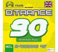 D.TRANCE 90 (INCL.D-TECHNO 47 & UK-MAKINA) - VARIOUS 5 CD NEUF