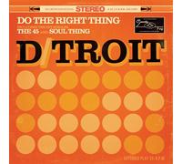 D/TROIT - DO THE RIGHT THING CD NEUF