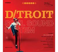 D/Troit Soul Sound System (CD) Album