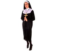D/UP ADULT NUN PLUS SIZE
