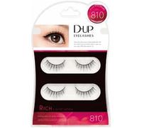 D-up - Eyelashes 810 Rich 2 pairs