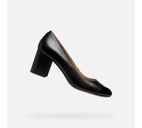 Geox D Virnilis 65 Escarpins pour Femme Noir Taille 37,5 EU, Noir, 37.5 EU