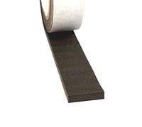 D-W® 300 Bande de compression en acrylique 300 30/6 Anthracite Largeur 30 mm Longueur 5,6 m Largeur 30 mm