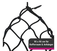 D&W Filet élastique pour Coffre ou remorque 95 x 95 cm