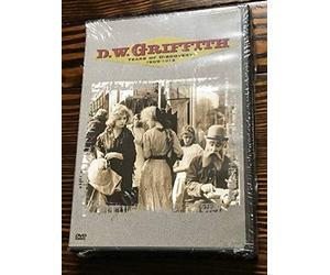 D.W. Griffith - Years of Discovery 1909-1913 [Import USA Zone 1]