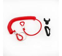 D&W The Motion Corporation Clips d'arrêt d'urgence avec Cordon en Spirale Tohatsu