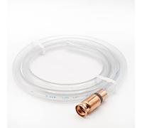 D&W The Motion Corporation DuW Tuyau verseur super siphon Ø 3/4-19 mm 1,7 m