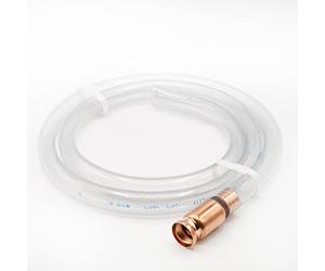 D&W The Motion Corporation DuW Tuyau verseur super siphon Ø 3/4-19 mm 1,7 m