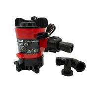 D&W The Motion Corporation Johnson L 550 Pompe de cale 12 V sans interrupteur à flotteur