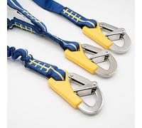 D&W The Motion Corporation Lifeline Tresseur à 3 Points avec élastique