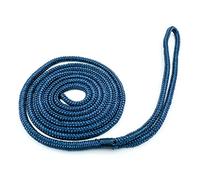 D&W The Motion Corporation Ligne d'amarrage Bleu avec œillet 12 mm x 7 m