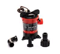 D&W The Motion Corporation Pompe de cale L 650 12 V sans interrupteur à flotteur