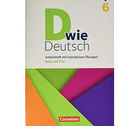 D Wie Deutsch 6. Schuljahr - Arbeitsheft Mit Interaktiven Übungen Auf Scook.De