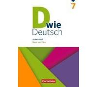 D Wie Deutsch 7. Schuljahr - Arbeitsheft Mit Lösungen
