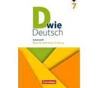 D Wie Deutsch 7. Schuljahr - Arbeitsheft Mit Lösungen