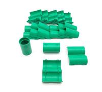 D-Work - 15 Manchons De Raccordement Pour Gaine Electrique Et Tube IRL D25mm - Longueur 50mm - Connecteur ICTA Pour Montage Rapide Et Mise À Niveau Précise