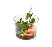 D-Work 15 Verrines Rondes Bodega en Transparent - 12 cl - 64 mm x 46 mm - Epaisseur Standard - Utilisation Polyvalente - 100% Française