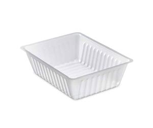 D-Work 1500 Barquettes Charcutières 500cc de 14,3 x 11,1 x 4,9 cm - Emballage Pro Fraîcheur Transparent Alimentaire