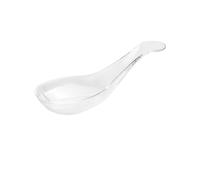 D-WORK - 50 Cuillères Bouchées Indhye 1,7 Cl - Vaisselle Réutilisable Et Recyclable Pour Mise En Bouche - Transparent Design Équilibré Traiteur Buffet