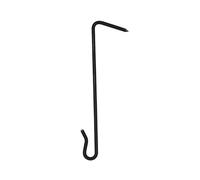 D-Work 750 Crochets d'Ardoise en Bandes - INOX 18/10 Noir - 2.7x100 mm