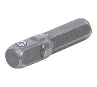 D-Work Adaptateur à Cliquet pour Embouts 6,3 mm (1/4) - Mâle 6,3 mm (1/4), 30 mm - Acier Résistant - Compatibilité