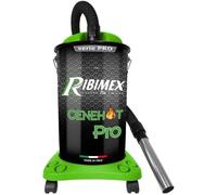 D-Work Aspirateur à Cendres Électrique 25L 1200W - Pratique et Mobile - Performant