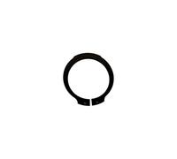 D-Work - Circlips extérieur D. 25 mm Brut - Boite de 100 pcs - DIAMWOOD CIREX2512B