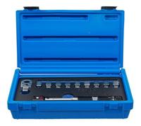 D-Work Clé à Rayons Dynamométrique 3-15 Nm - Têtes Interchangeables - Précision et Polyvalence, Pro