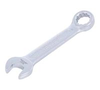 D-Work Clé Mixte Extra Courte 12 mm - Acier Résistant - Précision et Maniabilité, Zones Difficiles