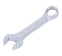 D-Work Clé Mixte Extra Courte 17 mm - Acier Résistant - Précision et Maniabilité, Zones Difficiles