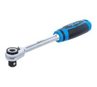 D-Work Cliquet Réversible 12,5 mm (1/2) - Denture Fine - Précision et Maniabilité, Acier, Zones Difficiles