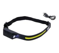 D-Work Lampe Frontale COB LED - Capteur de Mouvement - Éclairage Puissant et Pratique
