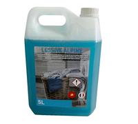 D-Work Lessive Senteur Alpine avec Formule Haute Performance - Bidon de 5 Litres - Dimensions : 24cm x 15cm x 30cm - Épaisseur : 12cm - Parfum : Alpine - Convient à tous types de textiles