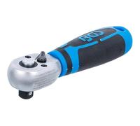 D-Work Mini-Cliquet Réversible 10 mm (3/8) - Compact et Précis, Zones Difficiles