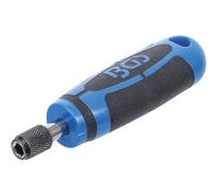 D-Work Poignée pour Mèches et Brosses 6,3 mm (1/4) - Acier, Prise Ergonomique - Utilisation Polyvalente