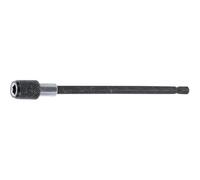 D-Work Rallonge pour Mèches et Brosses 6,3 mm (1/4) - 150 mm - Compatible et Pratique, Acier, Zones Difficiles