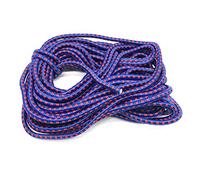 D-Work Sandow Élastique pour Bâches avec âme en Caoutchouc - 20 Mètres - Diamètre 10 mm - Spécial Fixation Durable - Polyvalent et Robuste - Excellent Rapport Qualité-Prix