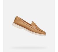 Geox Femme D Xand 3 B Mocassins, Beige, 39 EU