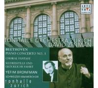 D. ZINMAN/Y. BRONFMAN/TONHALLE OZ- KLAVIERKONZERT 5 CD 3 TRACKS BEETHOVEN NEUF