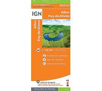 D03 D63 Allier puy-de-dome