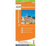 D06 alpes maritimes recto - Collectif - Ign Institut Geographique National - broché - Atlas / carte