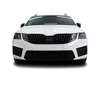 D068 - Film décoratif pour spoiler avant - Noir brillant