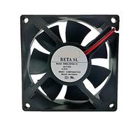 D08A-24TS2 01 24V 0.23A 80×80×25mm Fan for Electronics and Machinery