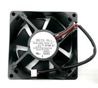 D08A-24TS2 01 24VDC 0.23A 80X80X25mm 2-Wire Cooling Fan