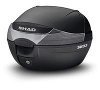 Top case - SHAD - SH33 - 1 casque - Couleur interchangeable - Fermeture par pression