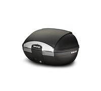 D0b45100 - Coffre ou Valise arrière pour Scooter ou Moto sh45 SH 45, Noir, Non